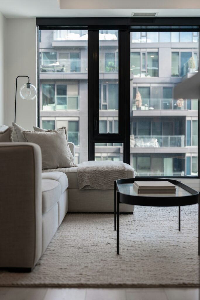 Apartment illustration — illustrative stock image, not an actual listed property